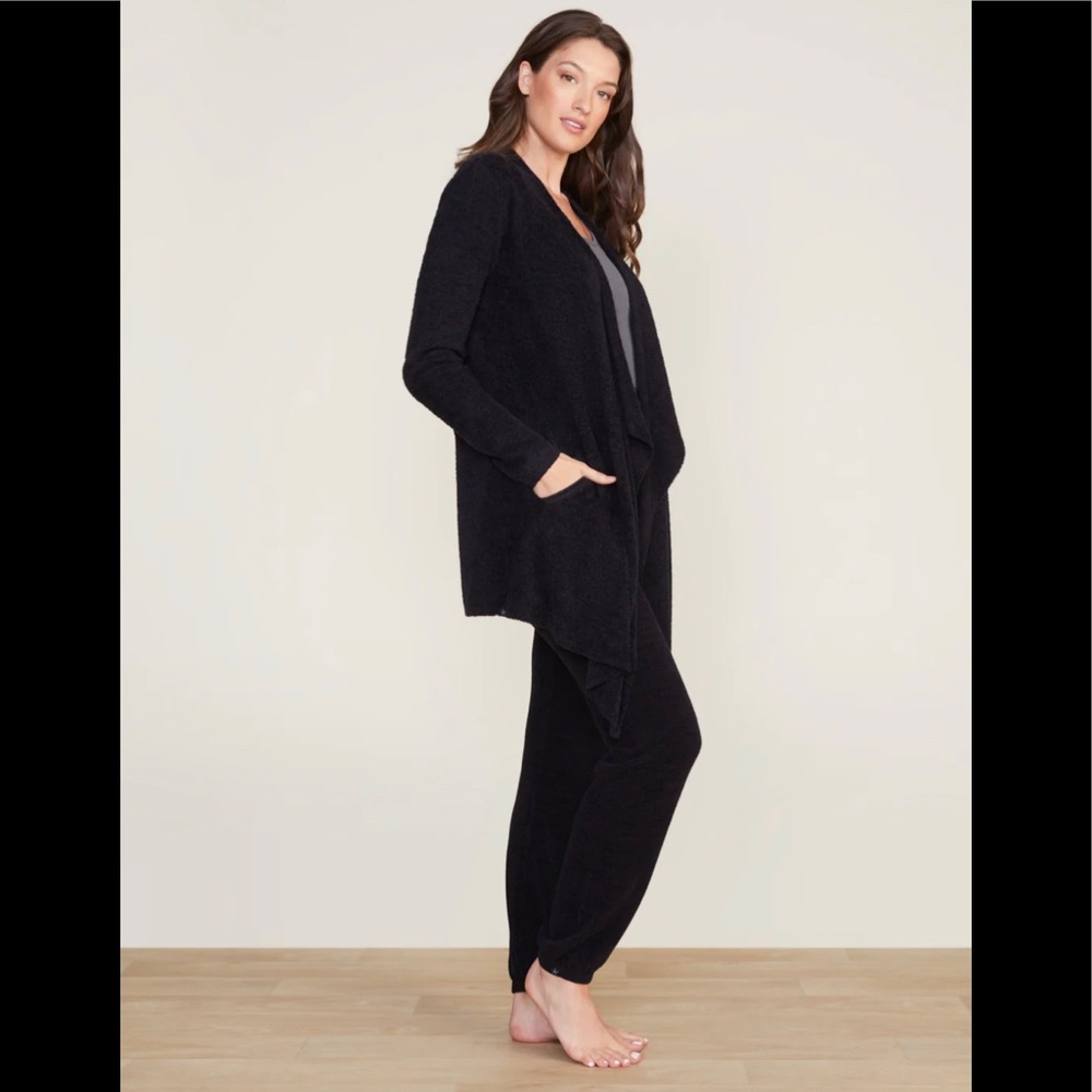 Barefoot Dreams CozyChic Lite Island Wrap in Black